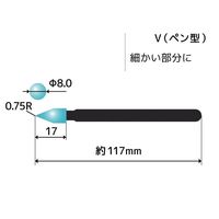 京都機械工具 KTC 19.0SQ 40ギア 小判形ヘッド ロングラチェットハンドル BR6AL 1丁（直送品）