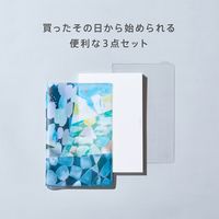 キングジム HITOTOKI ヒトトキノ-ト コミックサイズ パッチワ-ク HN-C10 1冊（直送品）