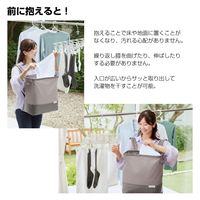 キングジム SPOT ランドリ-リュック Lサイズ グレー KSP5820クレ 1個（直送品）