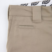 Dickies D-2874 T/Cストレッチストレートパンツ ブラック 4L コーコス信岡 1着（直送品）