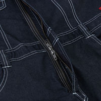 Dickies D-752 CORDURAデニム半袖 INDIGO 4L コーコス信岡 1着（直送品）