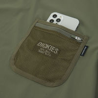 Dickies D-787 半袖Tシャツ グレー 4L コーコス信岡 1着（直送品）