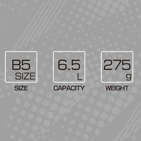 コーコス信岡 ウエストボディバッグ ネイビー F G-046 1個