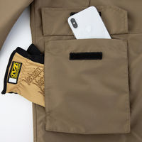 GLADIATOR G-1026 フィールドパーカー レッド SS コーコス信岡 1着（直送品）