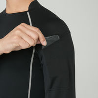 GLADIATOR G-2028 ニオイクリアパワーサポート長袖 ブラックカモフラ 5L コーコス信岡 1着（直送品）