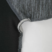 コーコス信岡 ヘザーパターンクールパワーサポート長袖 ブルー L G-51038 1着