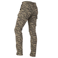 GLADIATOR G-6025 ミリタリーストレッチカーゴパンツ ドットグレー S コーコス信岡 1着（直送品）