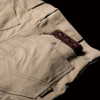 GLADIATOR G-9105 ストレッチクロスカーゴパンツ カーキ 112 コーコス信岡 1着（直送品）