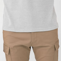 コーコス信岡 半袖ポロシャツ ネイビー L G-9117 1着