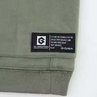 GLADIATOR G-958 5ポケット長袖Tシャツ ホワイト SS コーコス信岡 1着（直送品）