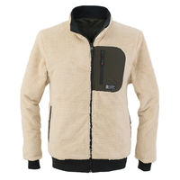 GLADIATOR G-9901 リバーシブル防寒ジャケット アーミー×ベージュ 3L コーコス信岡 1着（直送品）