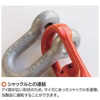 大洋製器工業 スイベルフック Vベルフック 0.63t 288572 1個（直送品）