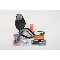 タナックス MFKー286 ナローフィットシートバッグS (ブラック) 1個（直送品）