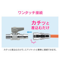 カクダイ GA-JM054ミニボールバルブ外R1/4 20型　1個（直送品）