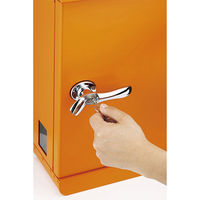 美濃クラフト かもんポスト　ＰＡＳＴ（パスト）右開き　メタリックシルバーＰＳＴーＲーＭＳ 110950 1台（直送品）