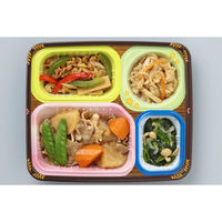 【施設・給食・食事】武蔵野フーズ 健康美膳（塩分・カロリー調整食） 和のおかずセット 1セット（14食：7食入×2箱） N-1　（直送品）