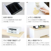 ネットフォース ナッツシリーズ デスクチェアセット 両袖机 チェア 幅1400mm グレー 1セット（直送品）