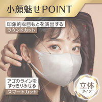 白元アース ビースタイル 立体タイプ ふつうサイズ ミルクティーベージュ 1セット（5枚入×10パック）