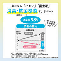 オーカ（O:ca） 吸水型サニタリーショーツ Lサイズ 1枚 ブラック 生理用品 フェムテック フェムケア