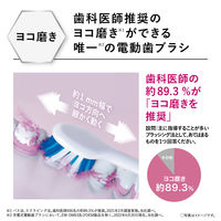 パナソニック 音波振動ハブラシ ドルツ EW-DA46-H 1台