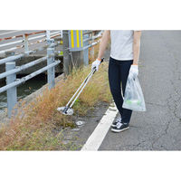 SANKA トング L 70cm らくかるトング ゴミ拾い 355813 1個（直送品）