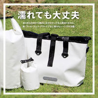 オウルテック アウトドアマリンスポーツに最適WATERPROOF DRYBAG25Lホワイト OWL-WPBAG04-WH 1個