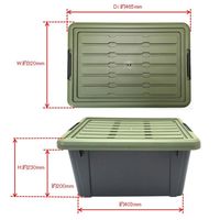 高儀 TAKAGI バンパーグレードコンテナ #22 BGC22 4907052650701 1セット(3個)（直送品）