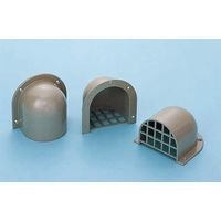 日大工業 オーバーフロー管化粧カバー 110005 1セット（10個）（直送品）