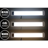 ジェントス 眼の事を考えたクランプ式デスクライト ホワイト DK-R190WH 1個