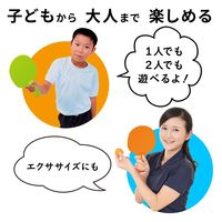 コモライフ おうちでピンポンラリー 390671 1個入（直送品）
