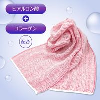 コモライフ つるすべピーリングボディタオル 391521 1枚入（直送品）