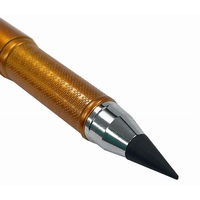 アイ・エル・シー 芯へらーず 芯の減りにくい新世代鉛筆 APN-135 RD 1セット(3本)（直送品）