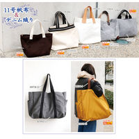 日本紐釦貿易 酒袋風帆布　バッカス　5mカット　col.109　AD3039-109-5M　巾106cm×5m（直送品）