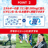 大正製薬 リポビタン　アイススラリーSports ハニーレモン風味 120g 1箱（6個入）