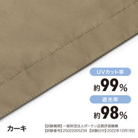 タカショー 雨よけシェード ダブル カーキ 0.9X2m CLS-H20KW 1枚（直送品）