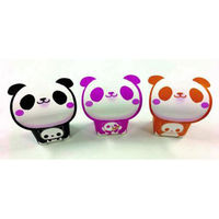 軽食用 あにぽて パンダ ピンク AnimaL Poteco 1000枚(25枚×40) 612975（直送品）