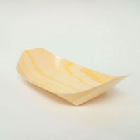 協和パック トレー 舟皿 (小)【weeco】 500枚(100枚×5) 9999-0083 1ケース(500枚入(100枚×5袋))（直送品）