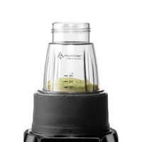 三栄コーポレーション 調理器具 マルチシェフ MC-121DMBL ミルブレンダー 1.2L スモールミルカップ付き ブラック 1台