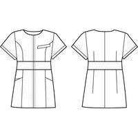 シロタコーポレーション ジャケット E-3145 1枚　白衣（直送品）