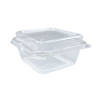 デンカポリマー 嵌合フードパック OP-200A穴有 1000枚(100枚×10) 93333 1ケース(1000枚入(100枚×10袋))（直送品）