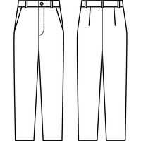 シロタコーポレーション ストレッチパンツ E-3154 1枚　白衣（直送品）