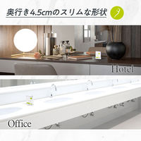 1本ずつ取り出せる ワンプッシュ糸付きようじ 本体 フロス100本付き 1セット（2個）医食同源ドットコム