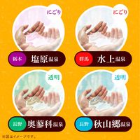 入浴剤 詰め合わせ 温泉の素 温泉郷めぐり 4種 （30g×15包）×4箱 （透明・にごりミックス） 粉末 アース製薬