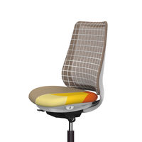 オカムラ ポータム 肘なし 背クッション スタンダードバック ナイロンキャスター CF13XW FSF1 1脚（直送品）