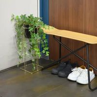 アントレックス bcl フェイクグリーン スタンドポット 幅210×奥行210×高さ630mm アイビー 4992831250548 1個（直送品）