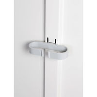 【車上渡し】アール・エフ・ヤマカワ スタンダードロッカー 4人用 内筒交換錠 マットブラック TLK-N4-MB 1台（直送品）