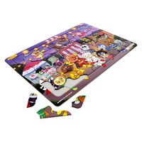 サンスター文具 パズルしようよ65P アンパンマンとウキウキおまつり Sアンパンマン 6300010B 1枚