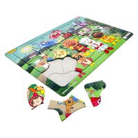 サンスター文具 パズルしようよ30P アンパンマンといっしょにおはよう!Sアンパンマン 6310010A 1枚