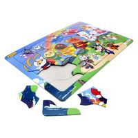 サンスター文具 パズルしようよ30P アンパンマンとダンス!ダンス! Sアンパンマン 6310010B 1枚