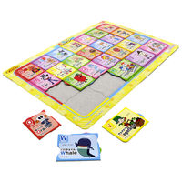 サンスター文具 知育パズルABCアンパンマン 6440010A 1枚